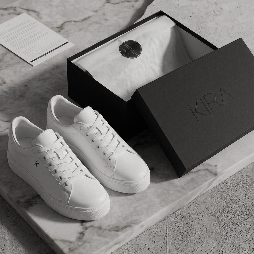 WHITE SNEAKERS