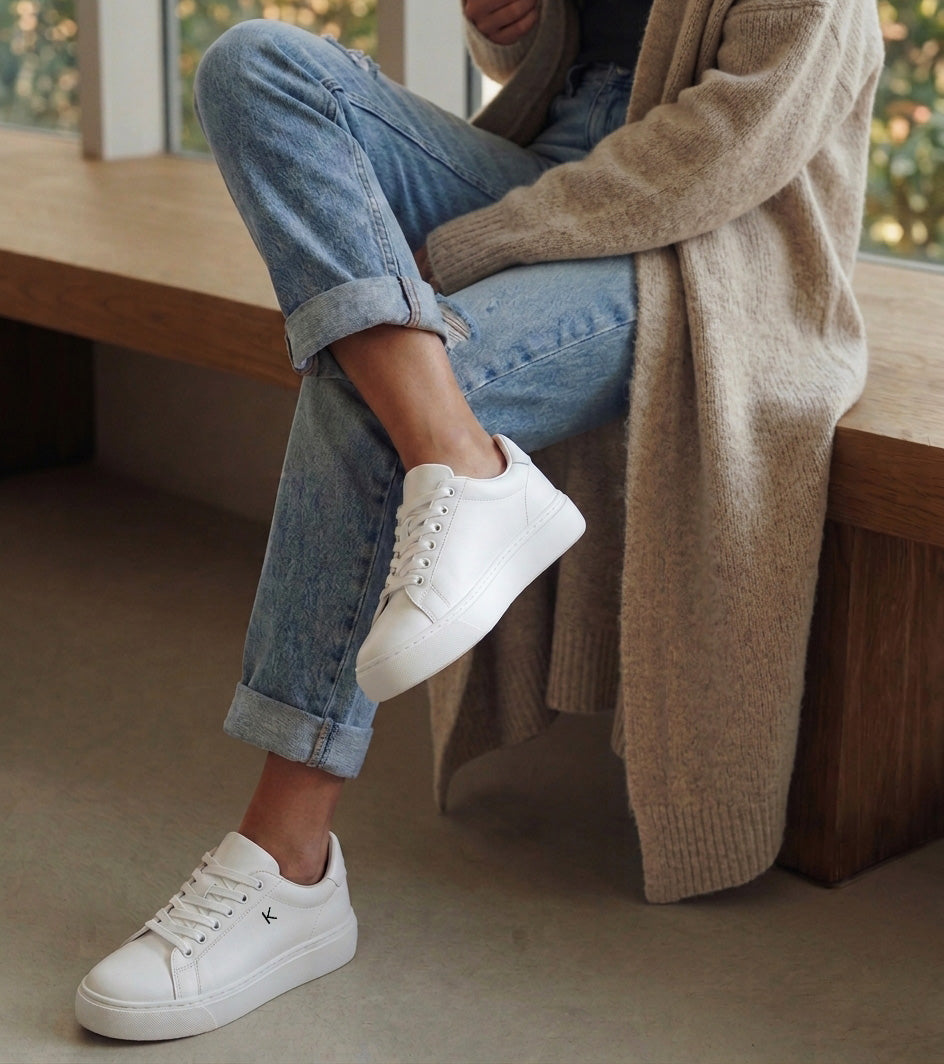 WHITE SNEAKERS