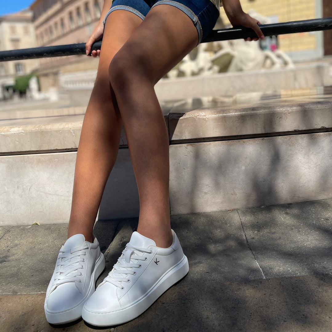 WHITE SNEAKERS